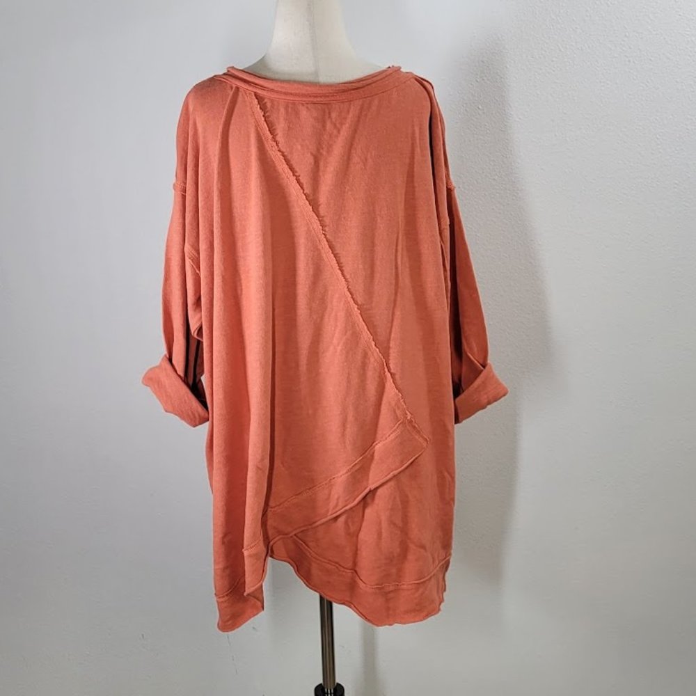 FREE PEOPLE INTIMATELY organic cotton pullover Sz S NEW - Picture 8 of 11
